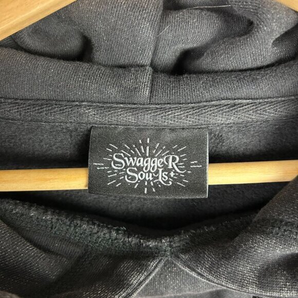 SwaggerSouls Hoodie Merch Small Affliction Style 2020 Sweatshirt Gothic Misfits - Picture 8 of 10